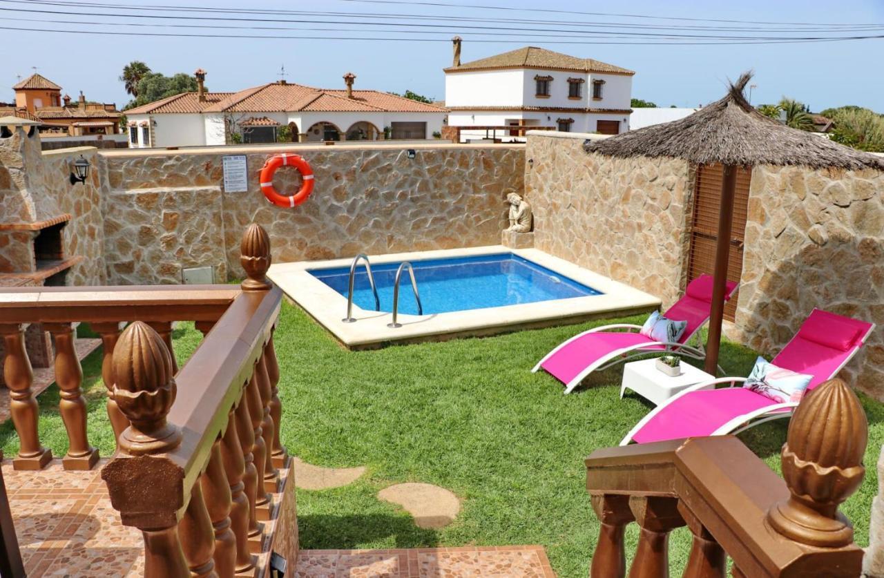 Casa Independiente Conil Conil De La Frontera Buitenkant foto